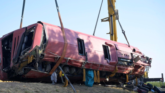 Un autobus si &egrave; ribaltato in Ungheria, 12 morti e almeno 10 feriti ... &copy; Creative Commons