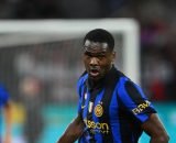 Ange-Yoan Bonny, attaccante dell'Inter. Foto &copy; Inter