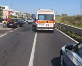 Incidente sulla Statale 106 - &copy; Associazione Basta Vittime sulla S.s. 106