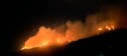 Vco, temporali non bastano: emergenza incendi prosegue in sei località