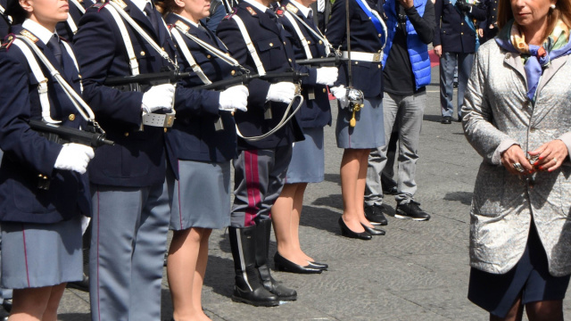 165&deg; ANNIVERSARIO DELLA FONDAZIONE DELLA POLIZIA DI STATO &ldquo;ESSERCI ... &copy; Creative Commons