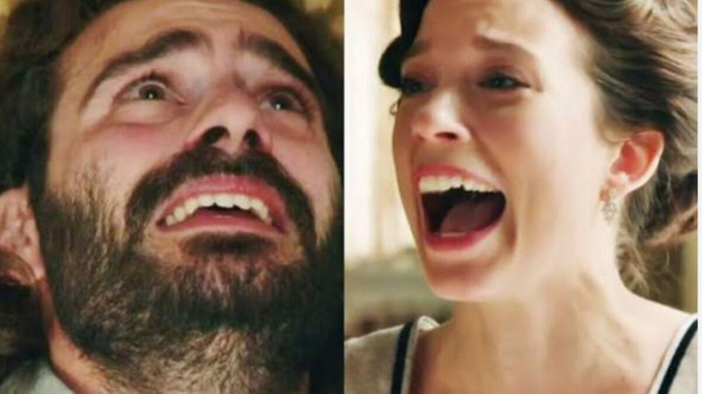 Adriano e Martina &copy; screenshot - Rete 4/ La Promessa