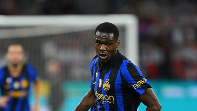 Ange-Yoan Bonny, attaccante dell'Inter. Foto &copy; Inter