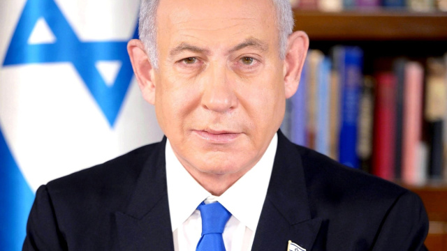 Benjamin Netanyahu - Wikipedia &copy; Creative Commons
