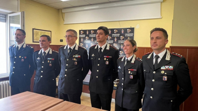 Carabinieri, si insedia il nuovo comandante del reparto operativo ... &copy; Creative Commons