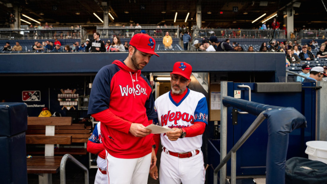 Chad Tracy Leads WooSox Coaching Staff into 2024 Season  MiLB.com &copy; Creative Commons