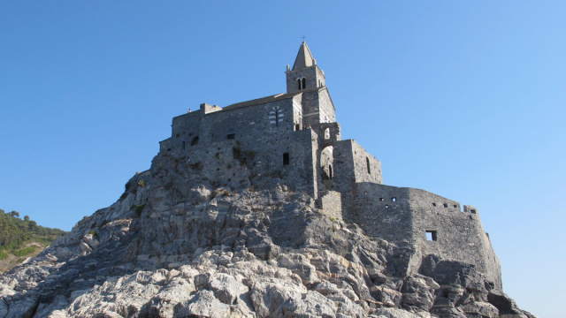 Chiesa di San Pietro (Portovenere) - Wikipedia &copy; Creative Commons