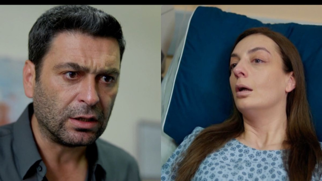 Cihan scopre che nella tomba di Boran non c'&egrave; il suo corpo &copy; Kanal D.