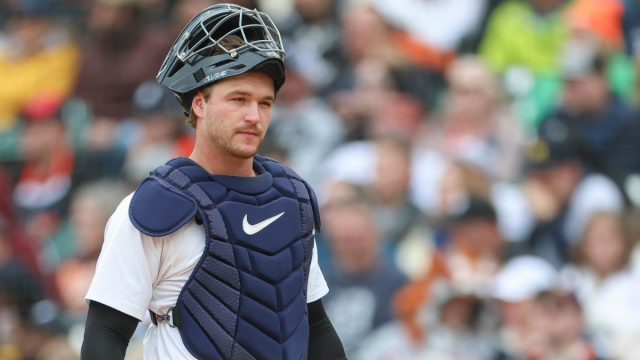 Dillon Dingler stakes his claim among the top catchers in baseball ... &copy; Creative Commons