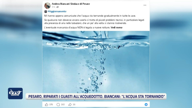 Ferragosto di disagi a Pesaro per i guasti alla rete idrica ... &copy; Creative Commons