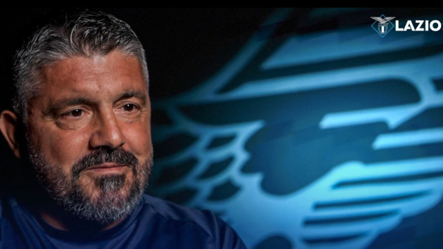 Gennaro Gattuso, allenatore della Lazio. Foto &copy; Lazio