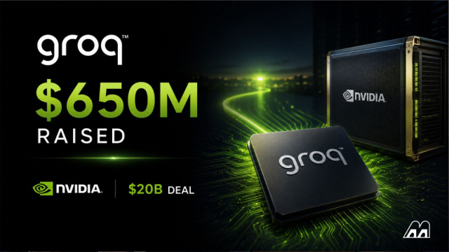 Groq Raises $650M After Nvidia's $20B Deal to Bet Everything on AI ... &copy; Creative Commons
