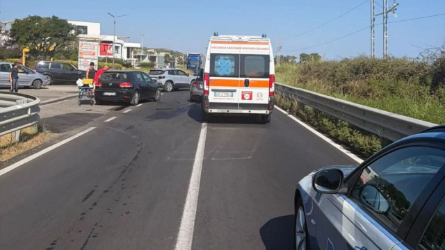 Incidente sulla Statale 106 - &copy; Associazione Basta Vittime sulla S.s. 106