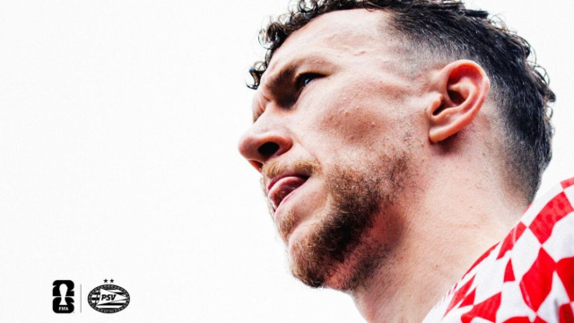 Ivan Perisic, esterno del PSV. Foto &copy; PSV