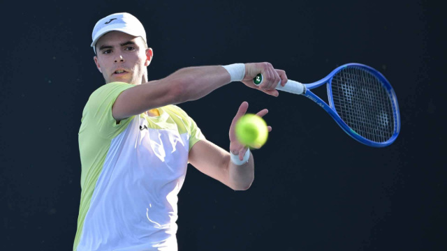 Jaime Faria vs. Novak Djokovic: From being inspired by John ... &copy; Creative Commons