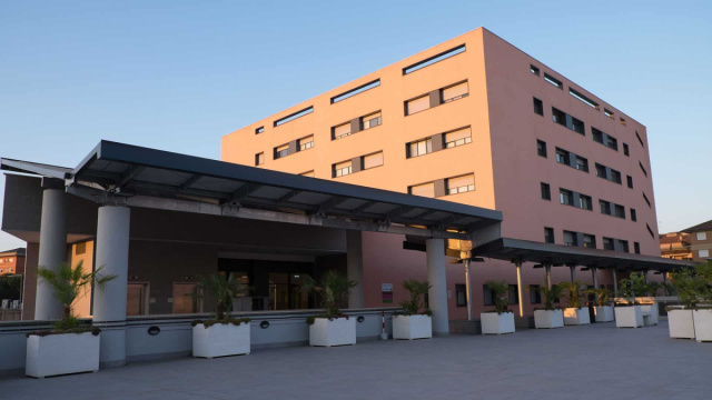 La struttura  Policlinico Casilino &copy; Creative Commons