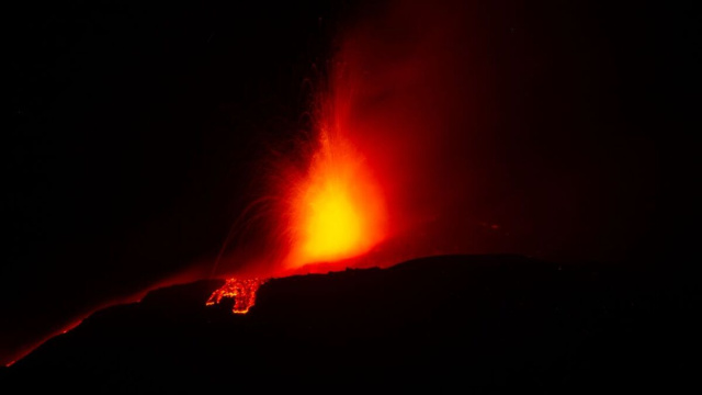 L'Etna il 15 agosto del 2024. Wikimedia.