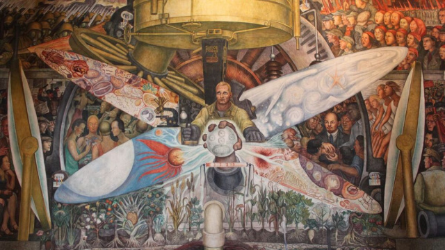 L'uomo controllore dell'universo (1934).