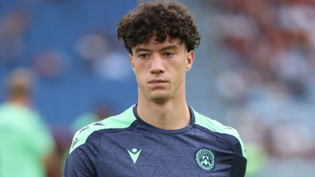 Matteo Palma, difensore dell'Udinese. Foto &copy; Udinese