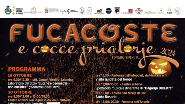 Orsara di Puglia: fucacoste e cocce priatorje &ndash; Noi Notizie. &copy; Creative Commons