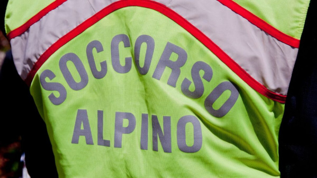 Pettorina del Soccorso Alpino.