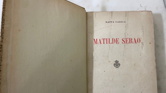 Rarissimo libro Matilde Serao Raffa Garzia 1916 Unica edizione  eBay &copy; Creative Commons