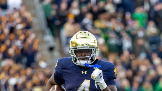 RB Jeremiyah Love At Top Of Giants' List? &copy; Creative Commons