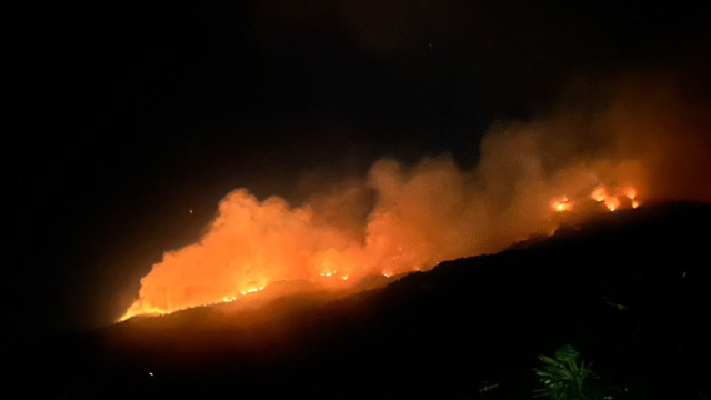 Valgrande, proseguono le attivit&agrave; di contenimento degli incendi ... &copy; Creative Commons