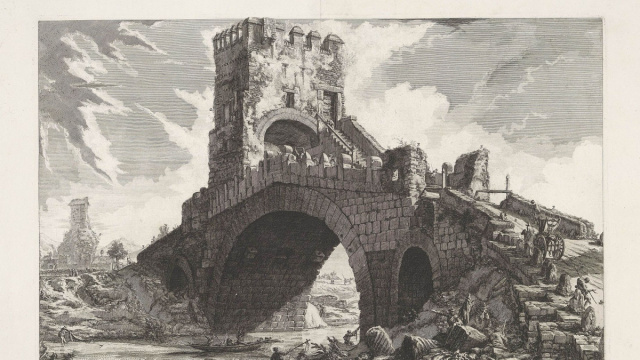 Via Salaria, la pi&ugrave; antica delle vie consolari - Cippi & Co. &copy; Creative Commons