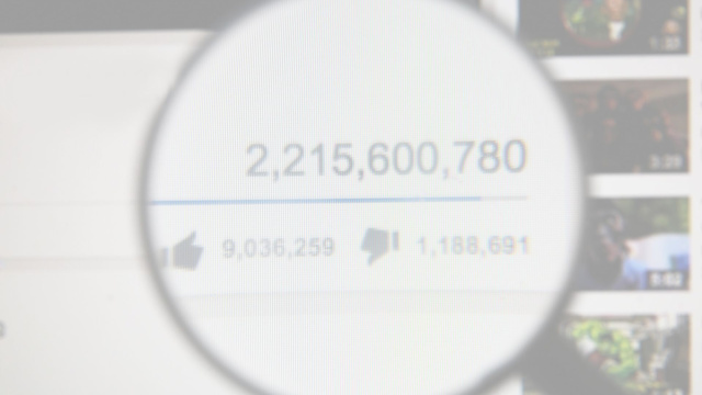 YouTube Shorts: How the View Count Changes &copy; Creative Commons