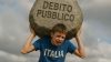Debito pubblico italiano, una previsione: oltre 5.400 miliardi nello scenario futuro