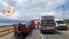 Incidente sulla provinciale Cropani-Sersale: tre feriti nello scontro frontale