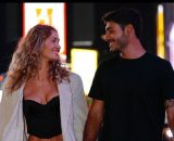 Helena Prestes e Javier Martinez &copy; Instagram.