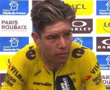 Wout van Aert - &copy; Screenshot Eurosport