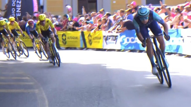 Alec Segaert - &copy; Screenshot Eurosport