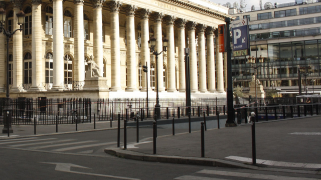 Borsa di Parigi - Wikipedia &copy; Creative Commons