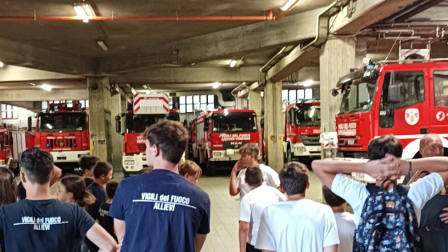 Campeggio a Pollein 30,31-08,01-09-2024 - Vigili del Fuoco ... &copy; Creative Commons
