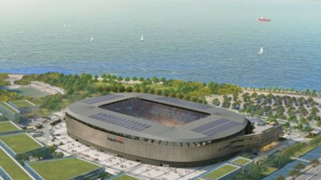 Comune di Cagliari  Sar&agrave; intitolato a Gigi Riva il nuovo stadio ... &copy; Creative Commons