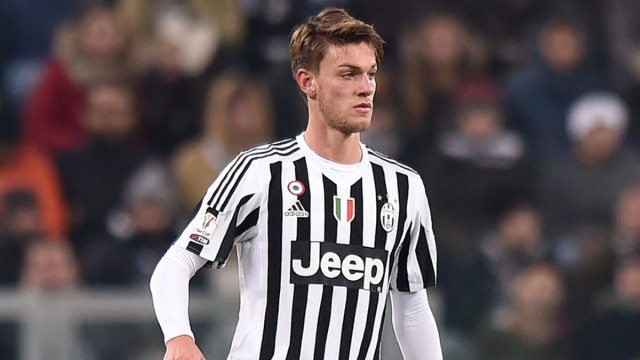Daniele Rugani, difensore della Juventus - Foto &copy; Juventus