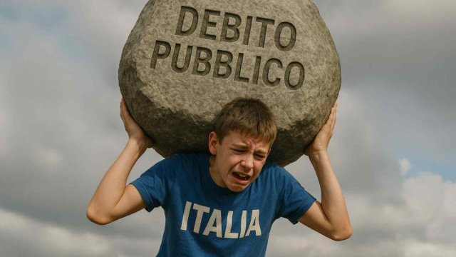 Debito Pubblico Italiano | Fondazione Luigi Einaudi - fondazioneluigieinaudi.it