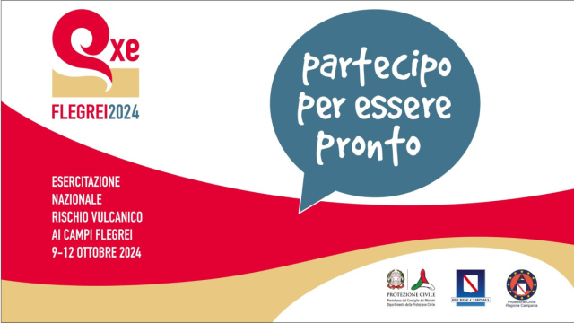 Esercitazione "EXE Flegrei 2024"  Dipartimento della Protezione ... &copy; Creative Commons