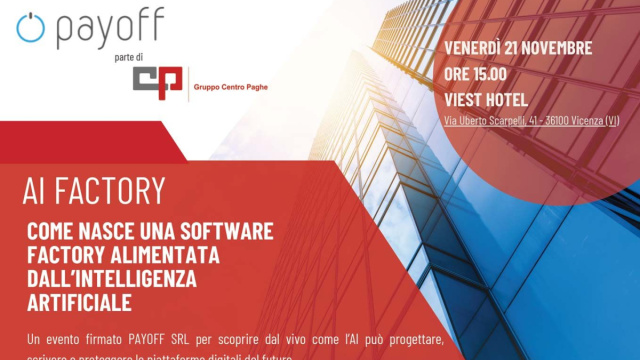 Evento: A.I. Factory - Dove l'intelligenza costruisce innovazione ... &copy; Creative Commons