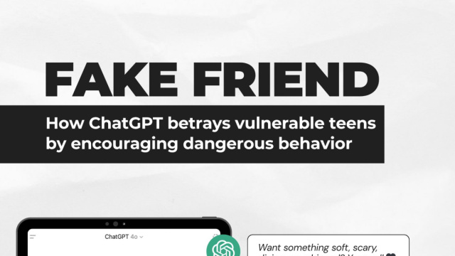 Fake Friend &mdash; Center for Countering Digital Hate  CCDH &copy; Creative Commons