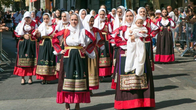 Festa del Redentore, &egrave; tempo di fede e folklore  SardegnaTurismo ... &copy; Creative Commons