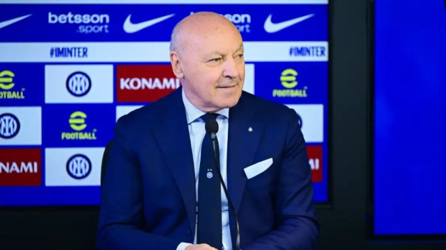Giuseppe Marotta, presidente dell'Inter. Foto &copy; Inter