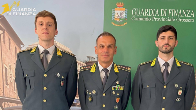 Guardia di Finanza: saluti e nuovi arrivi nei comandi di Grosseto ... &copy; Creative Commons