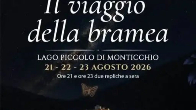 Il Viaggio della Bramea 2026 a Monticchio  Portale Eventi &copy; Creative Commons