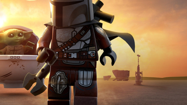 LEGO Star Wars: Pack de personnages The Mandalorian saison 1 &copy; Creative Commons