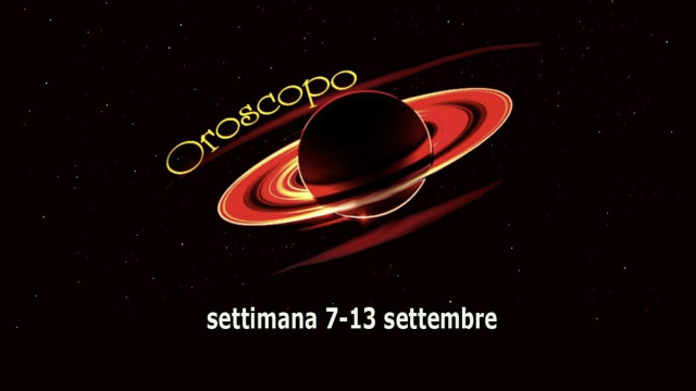 Locandina per l'oroscopo della settimana dal 7 al 13 settembre 2026 - &copy; Roberta Carsoli.