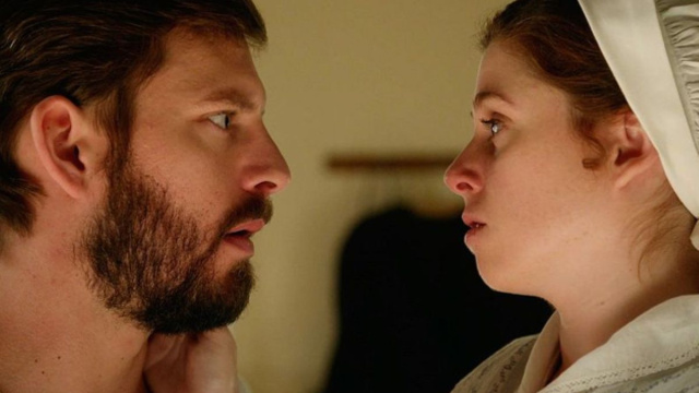 Maria e Padre Samuel &copy; screenshot - Rete 4/ La Promessa